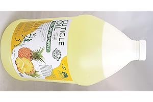 Cuticle Oil - Pineapple Yellow - 1 Gallon - Aloe, Vitamin E