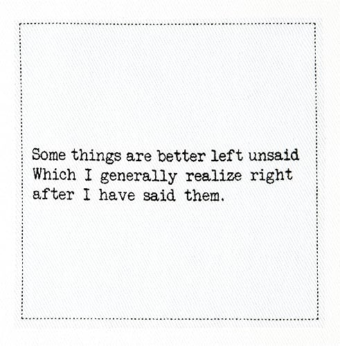 Miniatura 5 de Five Star Funny Snarky Quotes Servilletas de cóctel de algodón blanco 50 servilletas desechables de lujo con citas ingeniosas de bar Servilletas