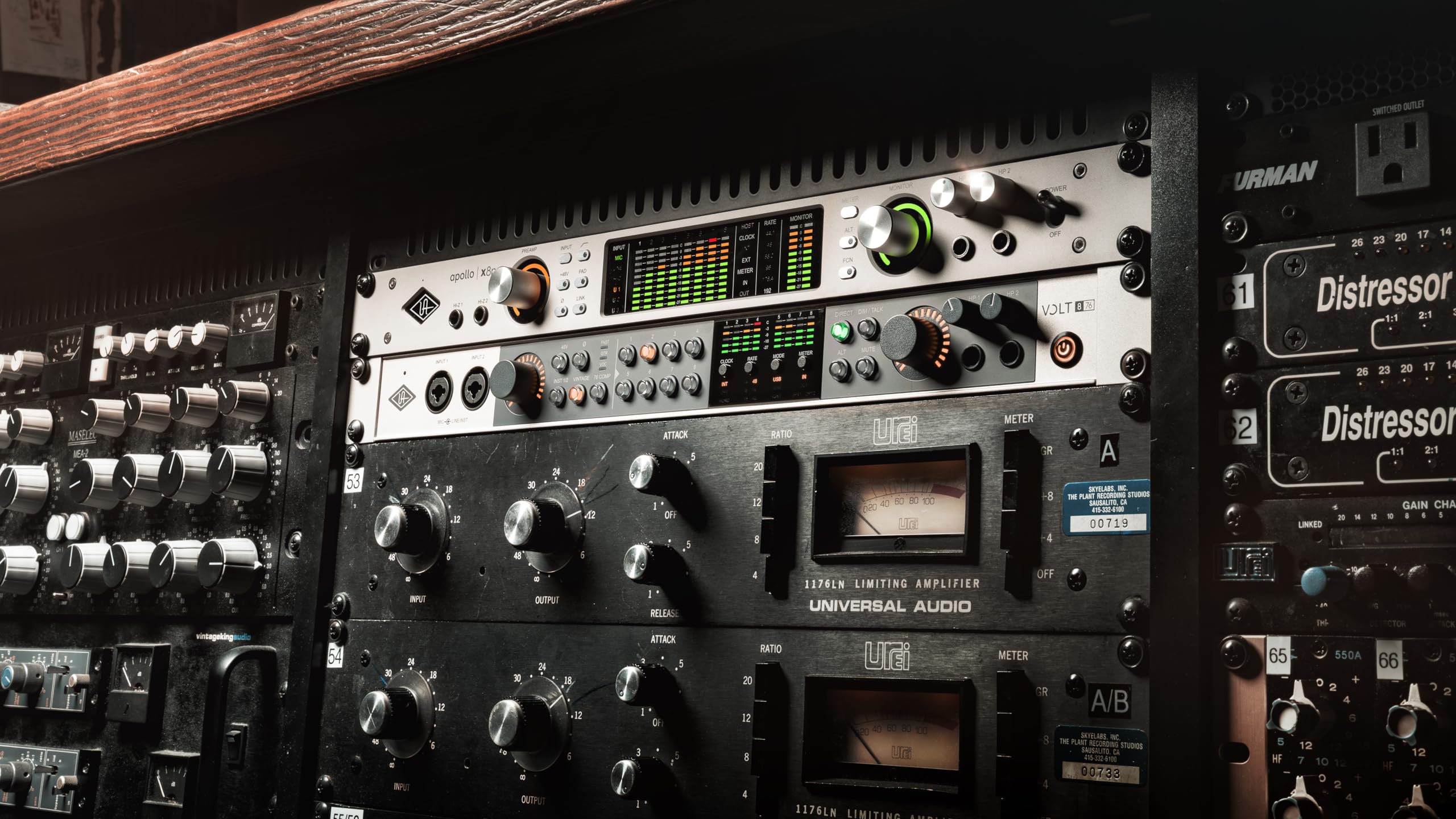 Universal Audio Volt 876 24x28 USB-Audio-Schnittstelle