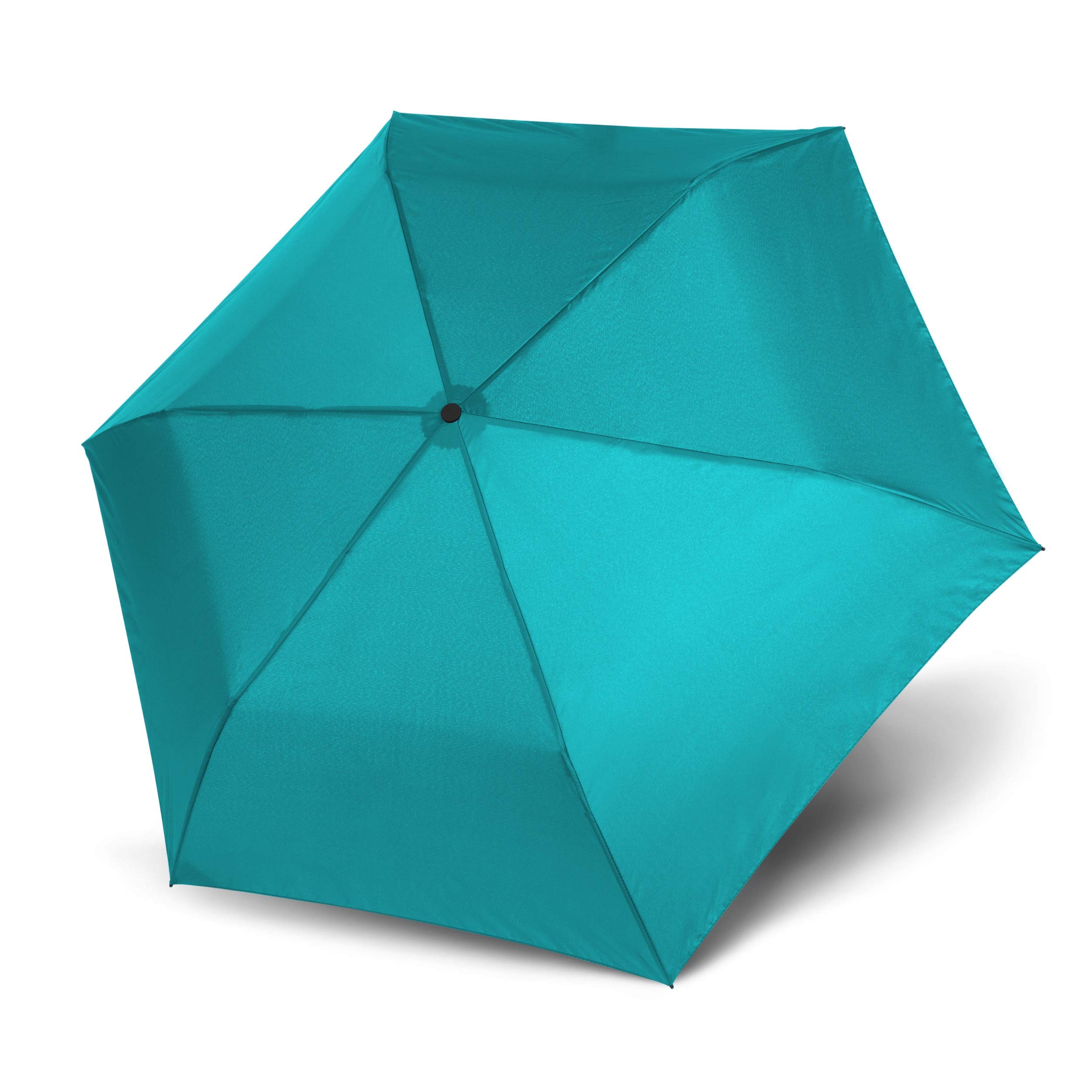 Doppler Pocket Umbrella Zero,99 - Peso Di Soli 99 Grammi - Stabile - Antivento - 21 Cm - Aqua Blue-image