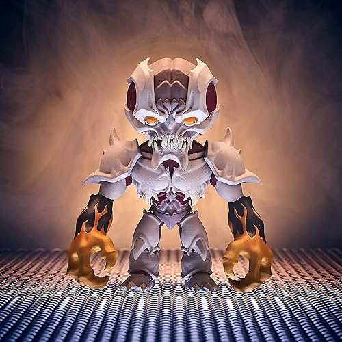 Vista 8 de Numskull Arachnotron Doom Eternal in-Game - Figura coleccionable de juguete – Producto oficial de Doom – Edición limitada Aracnotrón