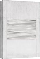 Vista 8 de wall26 Lienzo impreso para pared, pintura oscura, paisaje de trazos de paisaje de trazos abstractos de formas ilustraciones, arte moderno