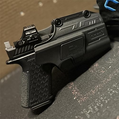 Vista 25 de Funda OWB TLR-1 HL para Glock 17 19 19X 22 23 31 32 45, mano derecha