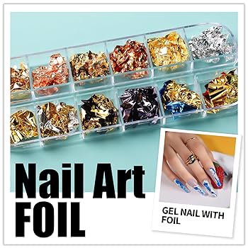 Amazon.com: Teenitor Nail Art Brushes Nail Art Tools, Nail