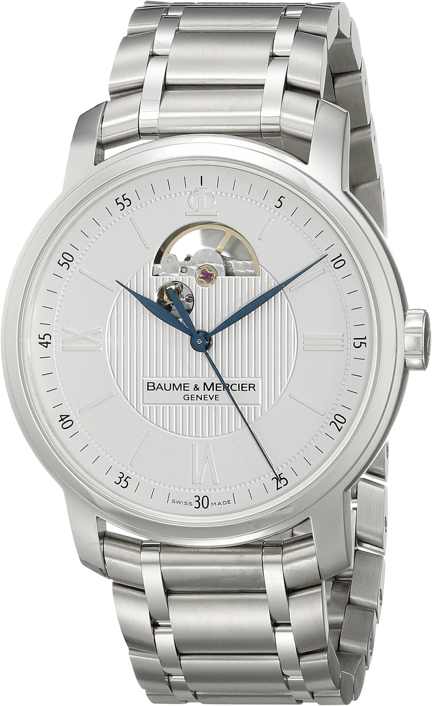 Baume & Mercier Men's 8833 Classima Executives Automatic Silver Dial Watch