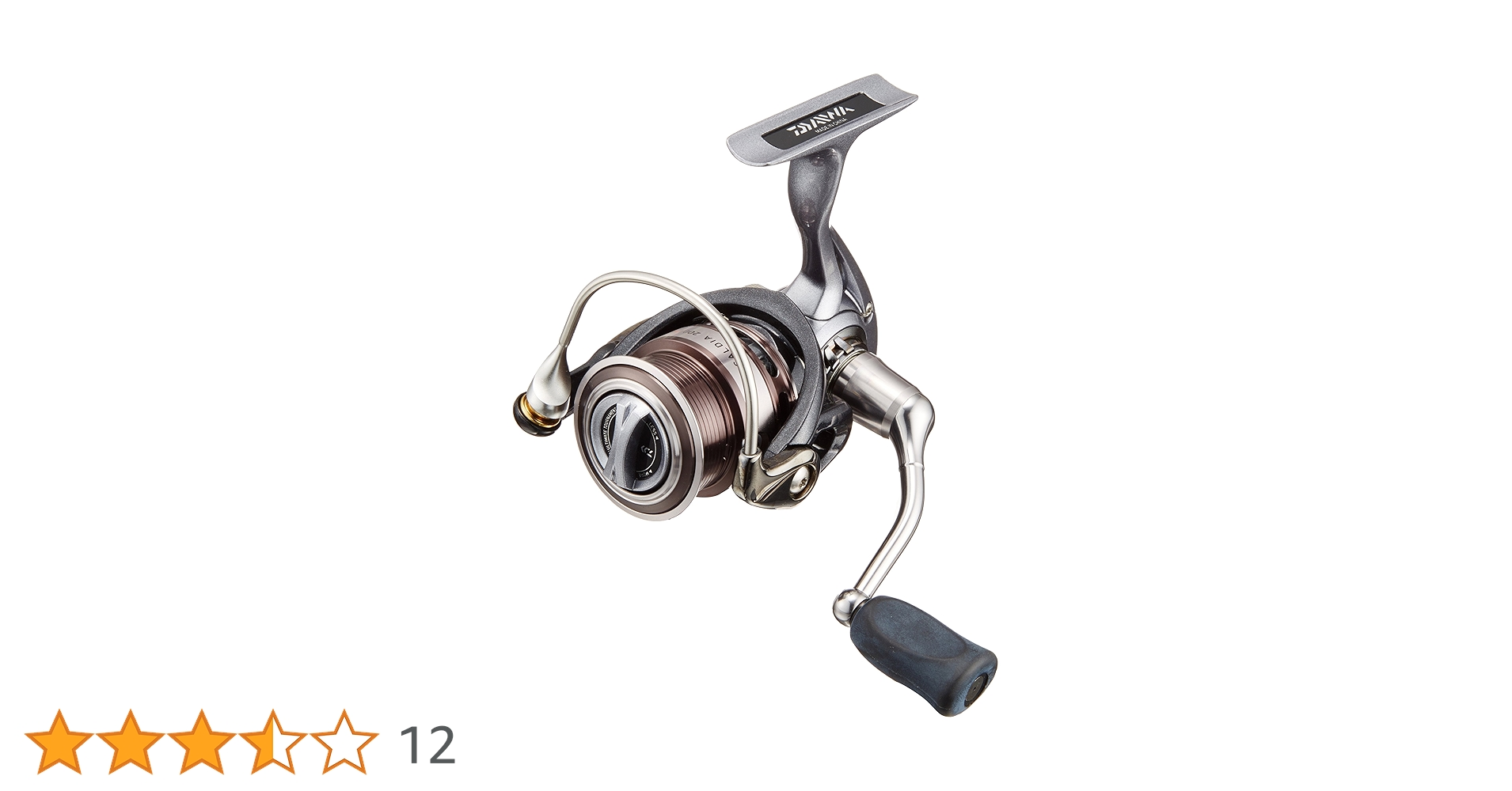 14カルディア　Daiwa CALDIA 2004-H フィッシングリール　美品 ダイワ(DAIWA) 14カルディア 2004H ○完売しました。 14