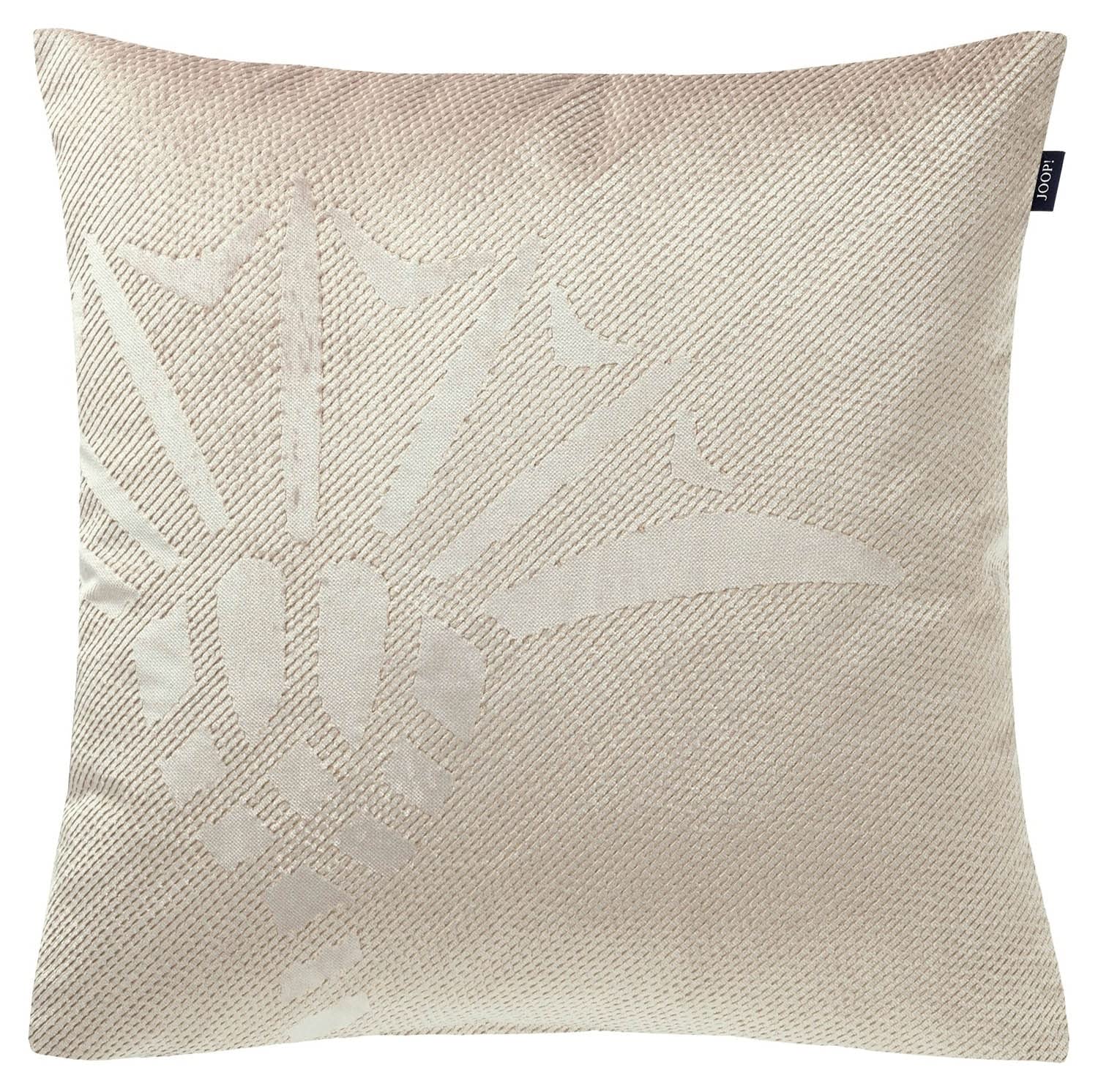 Joop! Living Zierkissenhülle ohne Füllung Dimension Farbe beige Größe 40x40cm