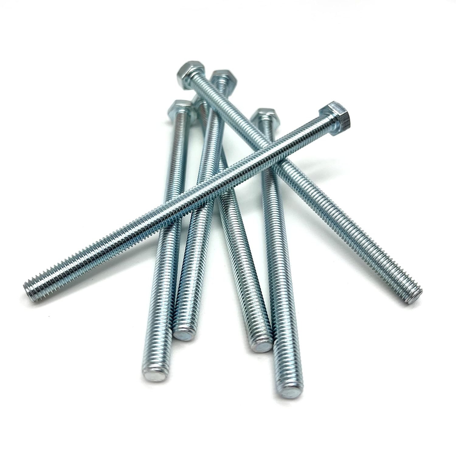 Glengor Premium M8 x 130mm Hex Bolt, M8 x 130mm (Pack of 6) - Image 4