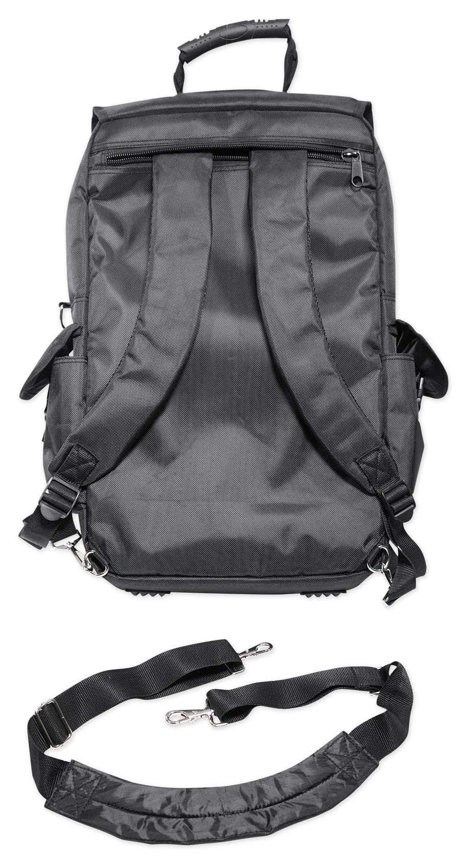 Amazon.com: Rockville 25-Key Case Soft Carry Bag Backpack For
