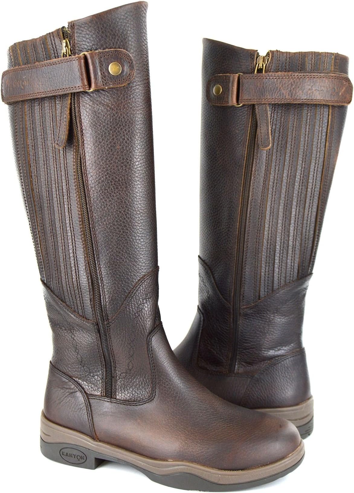 Kanyon Gorse X Rider 2 Boots - Horse Riding Waterproof Outdoor Leather Country