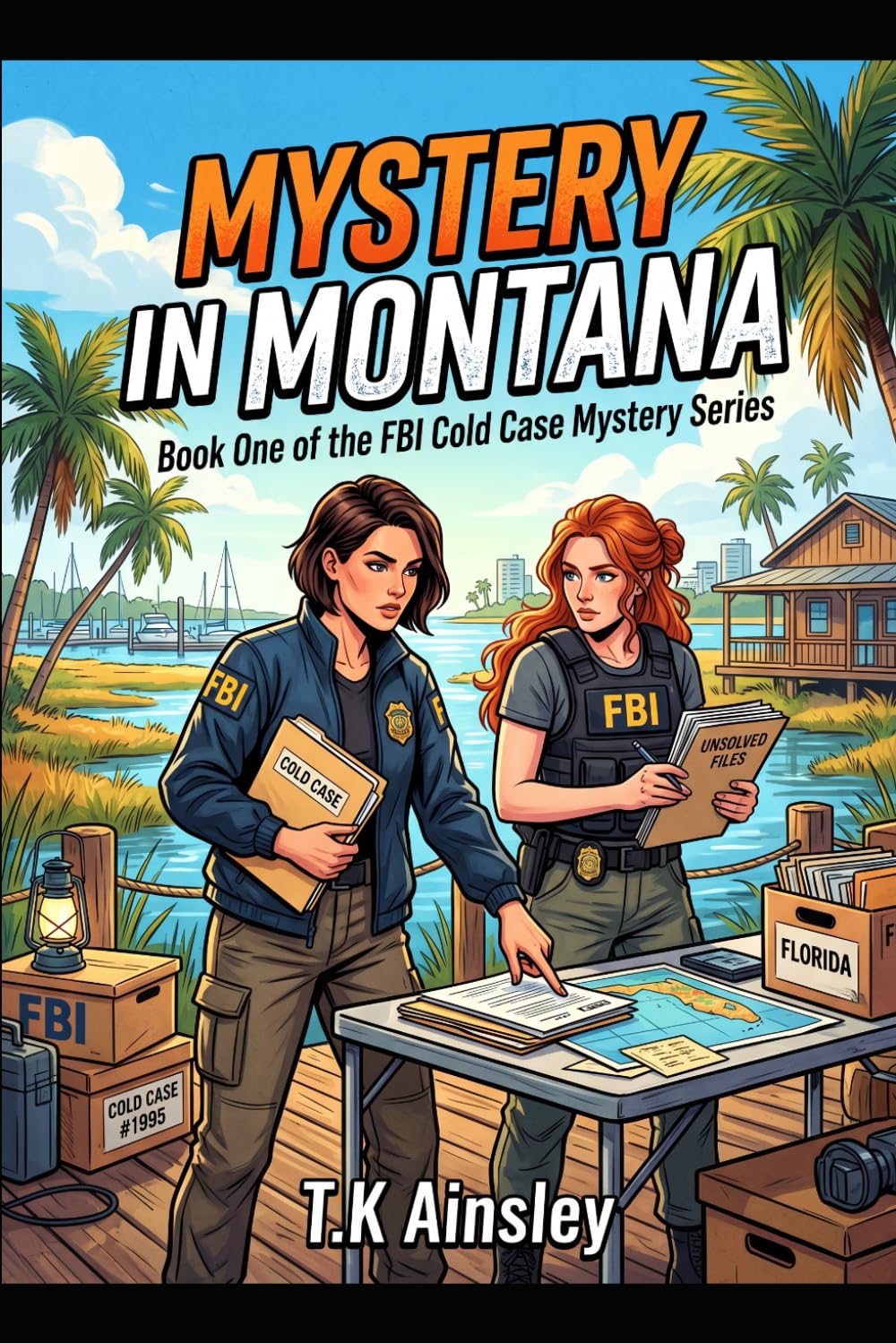 Mystery In Montana (FBI Cold Case Mystery Series)