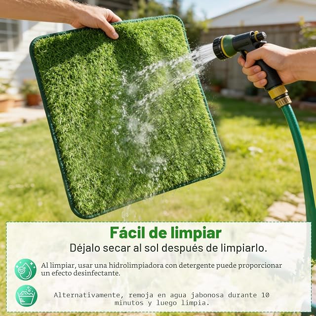Foto 6 de 7 de Set de 2 bandejas para orina de perros