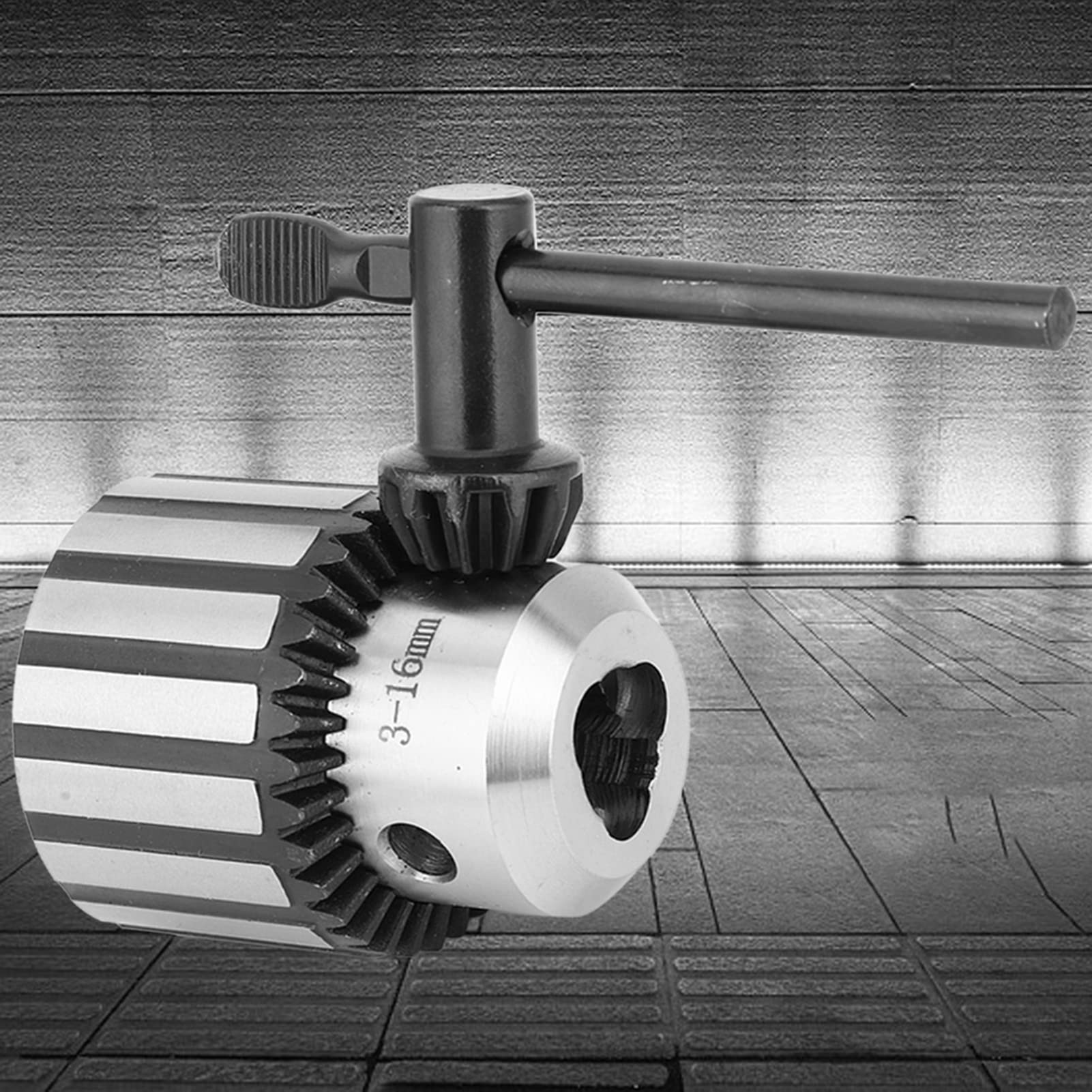 □2010〜13+1992◇１８cm◇ ◇ Key-type drill chuck PRIMA-I, Size 16, Mount B18, heavy