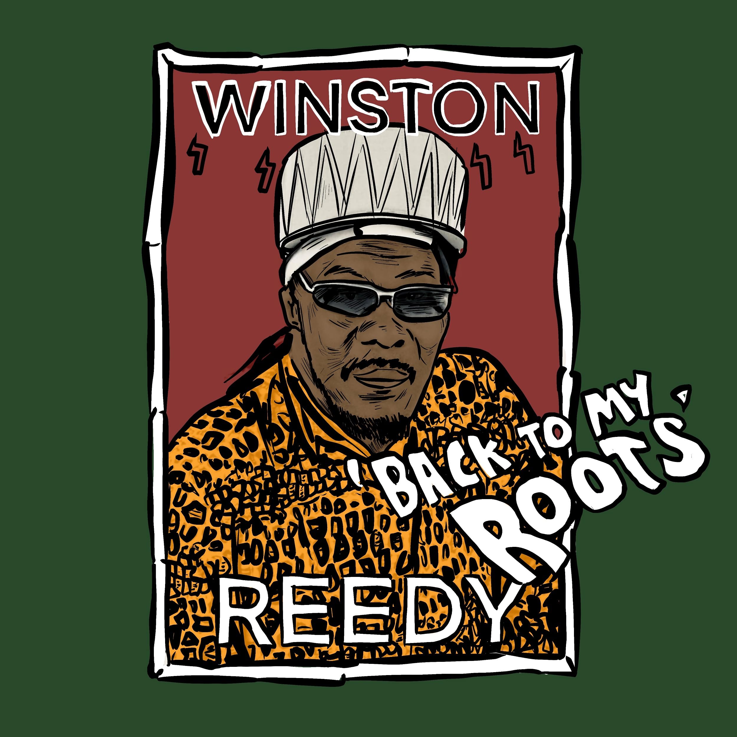 Winston Reedy Back To My Roots CD MBX225CD NEW