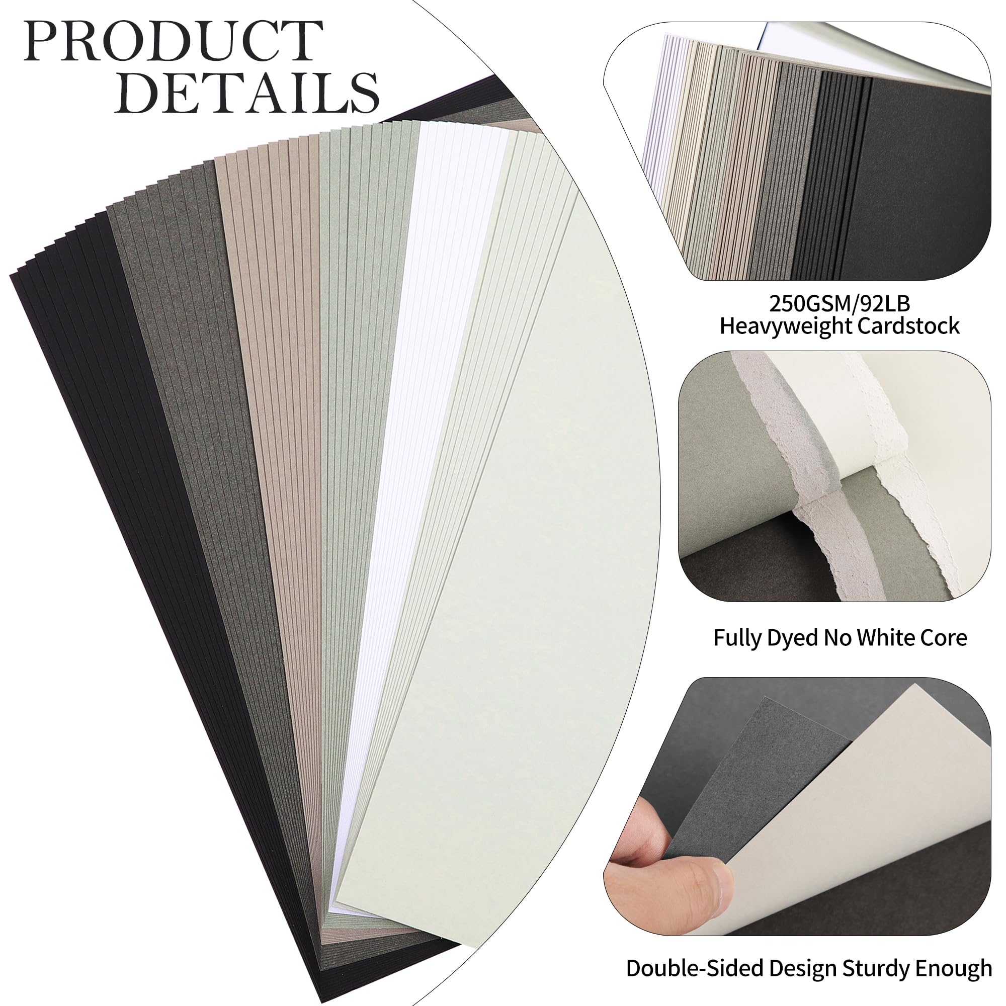 Grey Tones Cardstock - Image 3