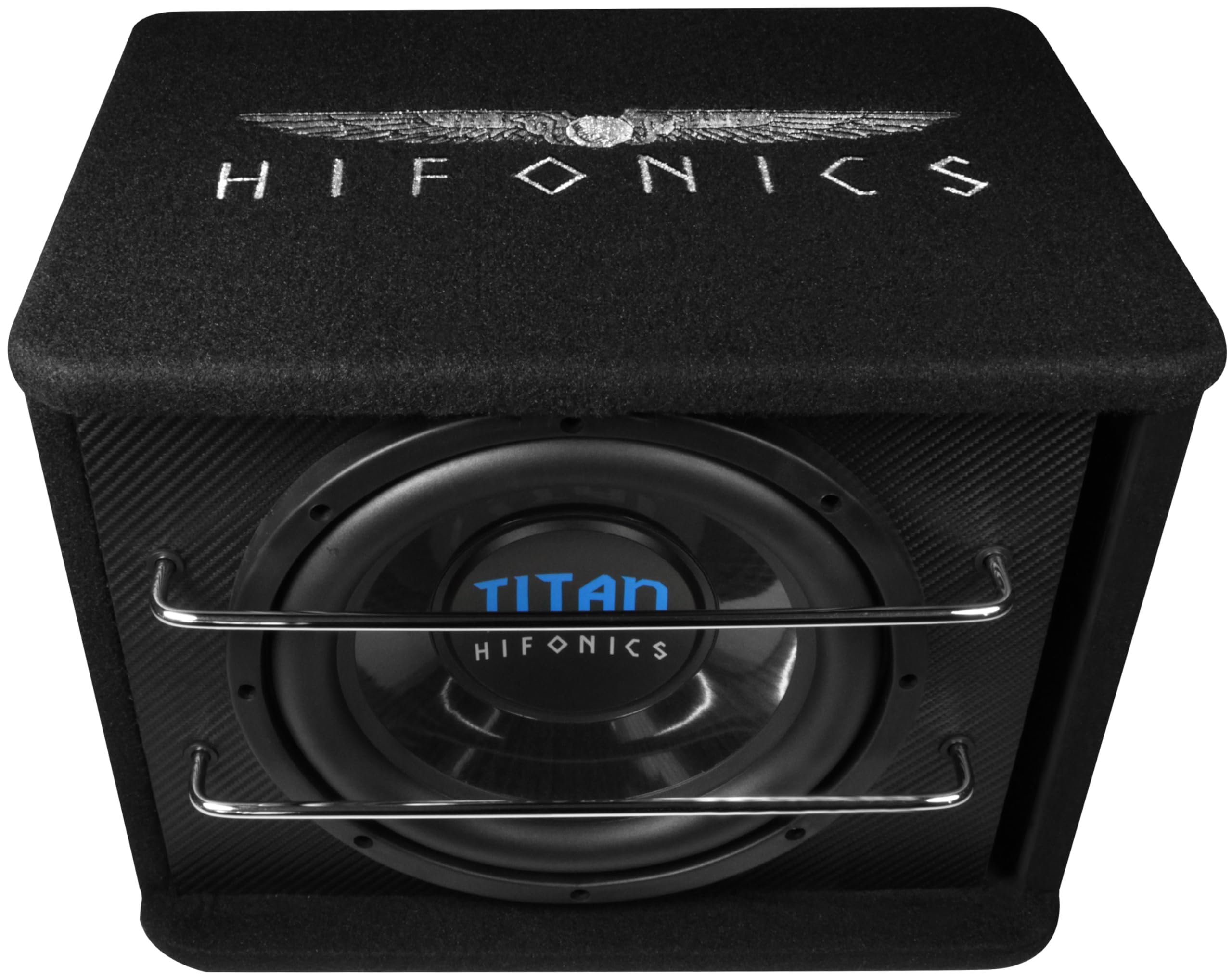 Hifonics TS250R - 25 cm (10") Single-Bassreflex-System mit 600W max aus der Titan Serie Car-Audio