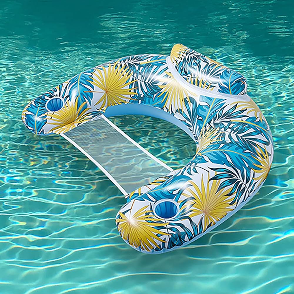Amazon.co.jp: 浮き輪 フロート 大人用 プール フロート椅子