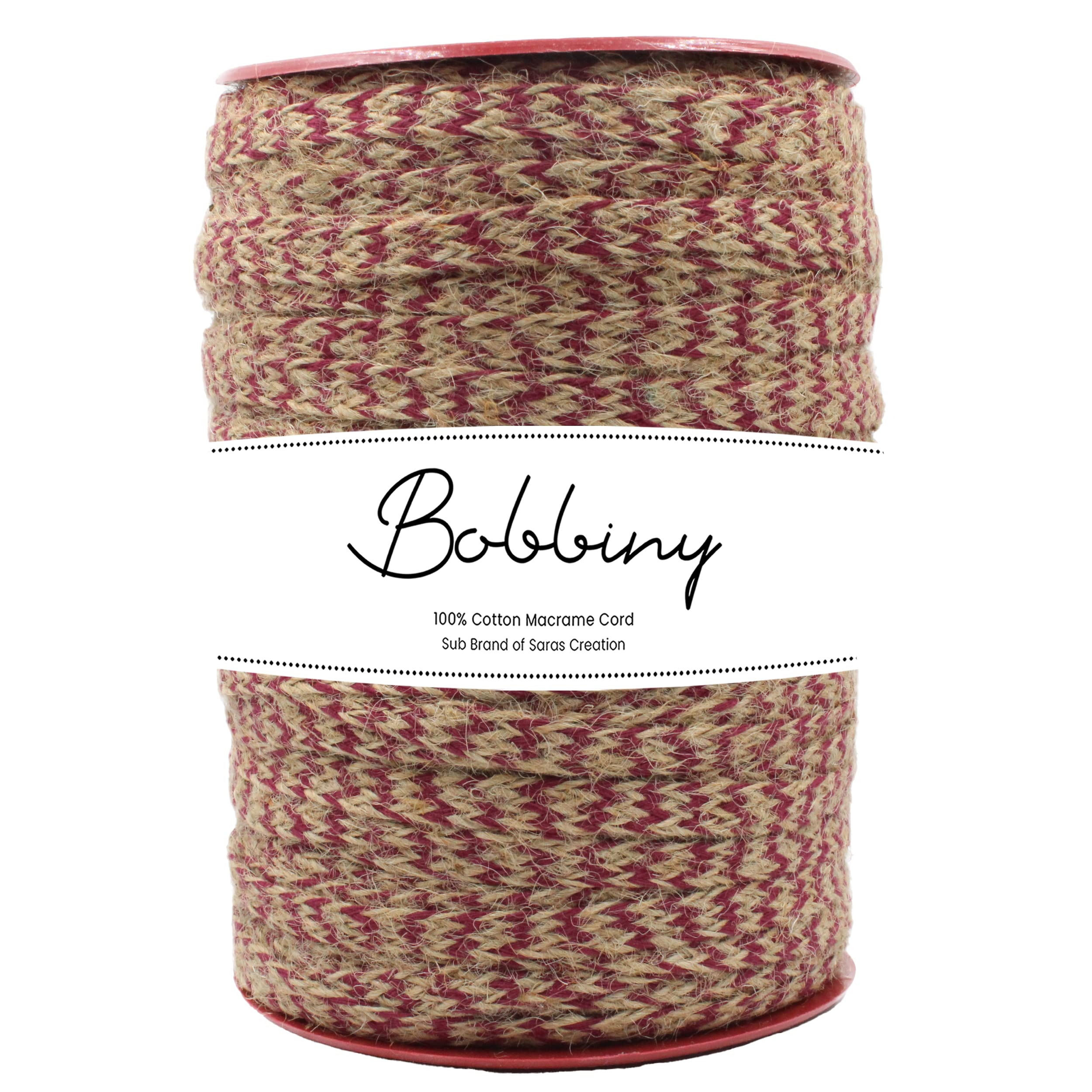 Bobbiny Natural Flat Braided Jute Twine Rope Linen Twine Rustic String Cord Rope DIY Rope Party Wedding Gift Wrapping Cords Thread and Other Projects | White | 7mm, 10 Meters — Amazon image 22