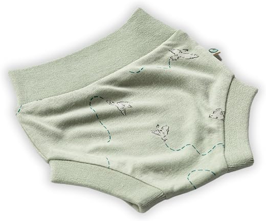 Cocoon Care Bamboo Knitted Cotton Shorty Shorts for Baby