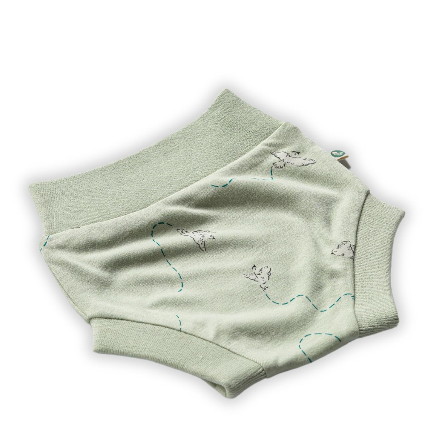 Bamboo Knitted Cotton Shorty Shorts for Baby