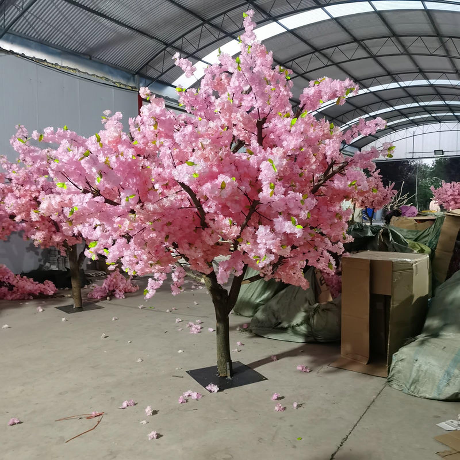 Künstlicher Kirschblütenbaum, große Seidenblumen-Dekoration für Hochzeiten, Veranstaltungen, Partys und Restaurants