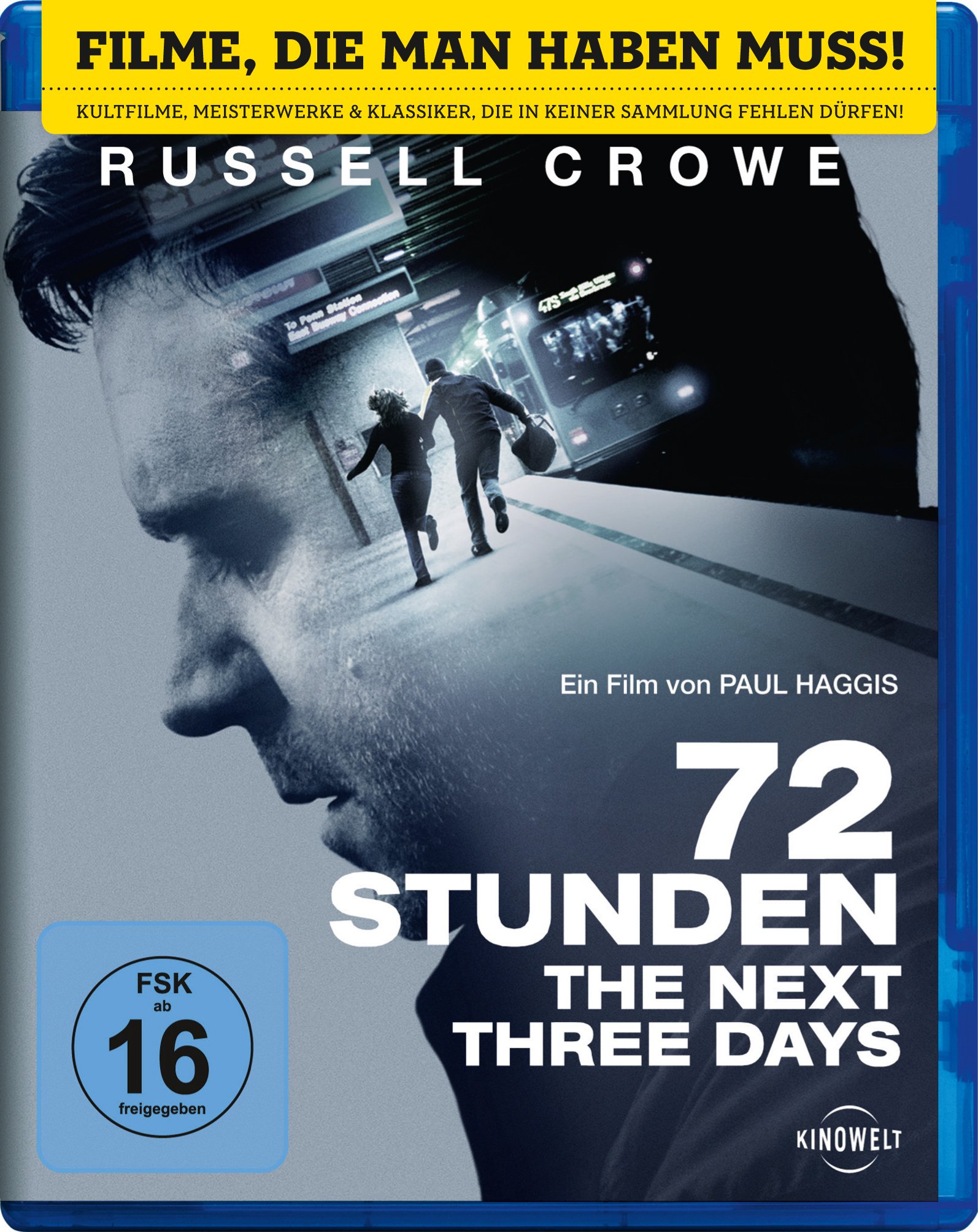 72 Stunden - The Next Three Days [Blu-ray]