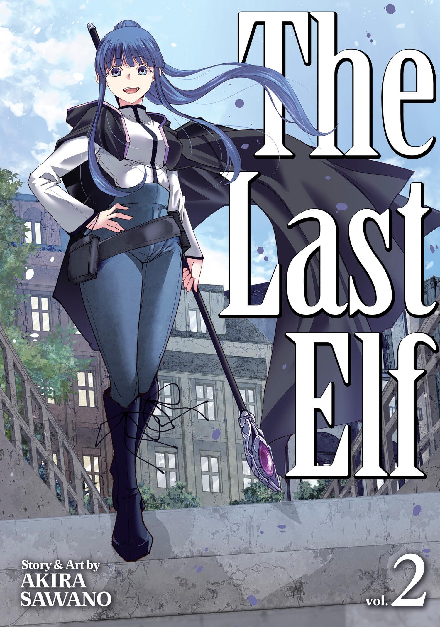 The Last Elf Vol. 2 by Akira Sawano PAPERBACK 9798895615836
