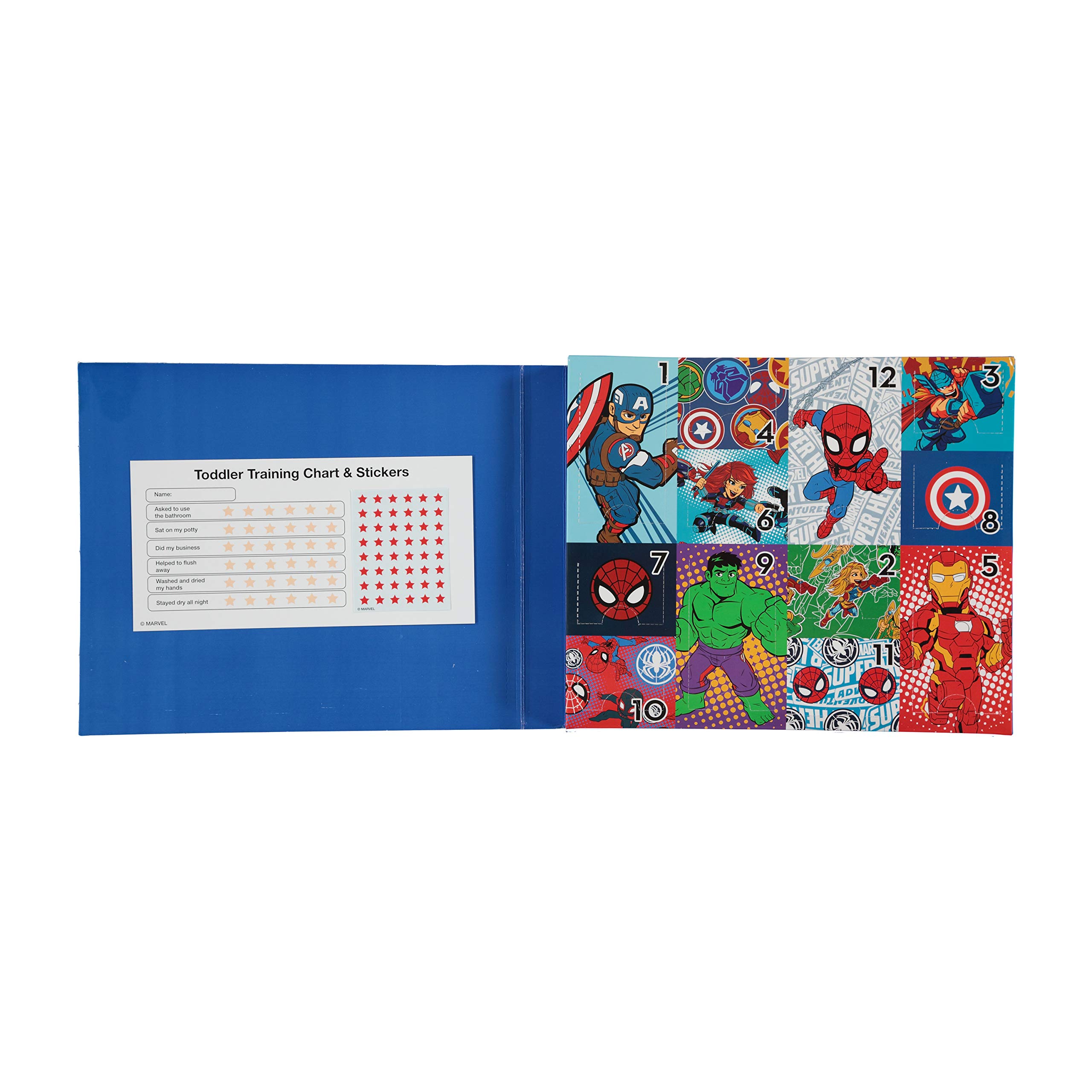 Marvel Hero Avengers Underwear Multipacks Mutande da Uomo Bambini e Ragazzi