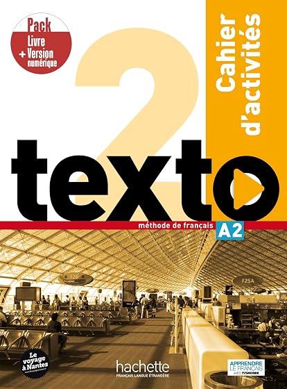 Texto 2 Pack Cahier + V Numerique A2