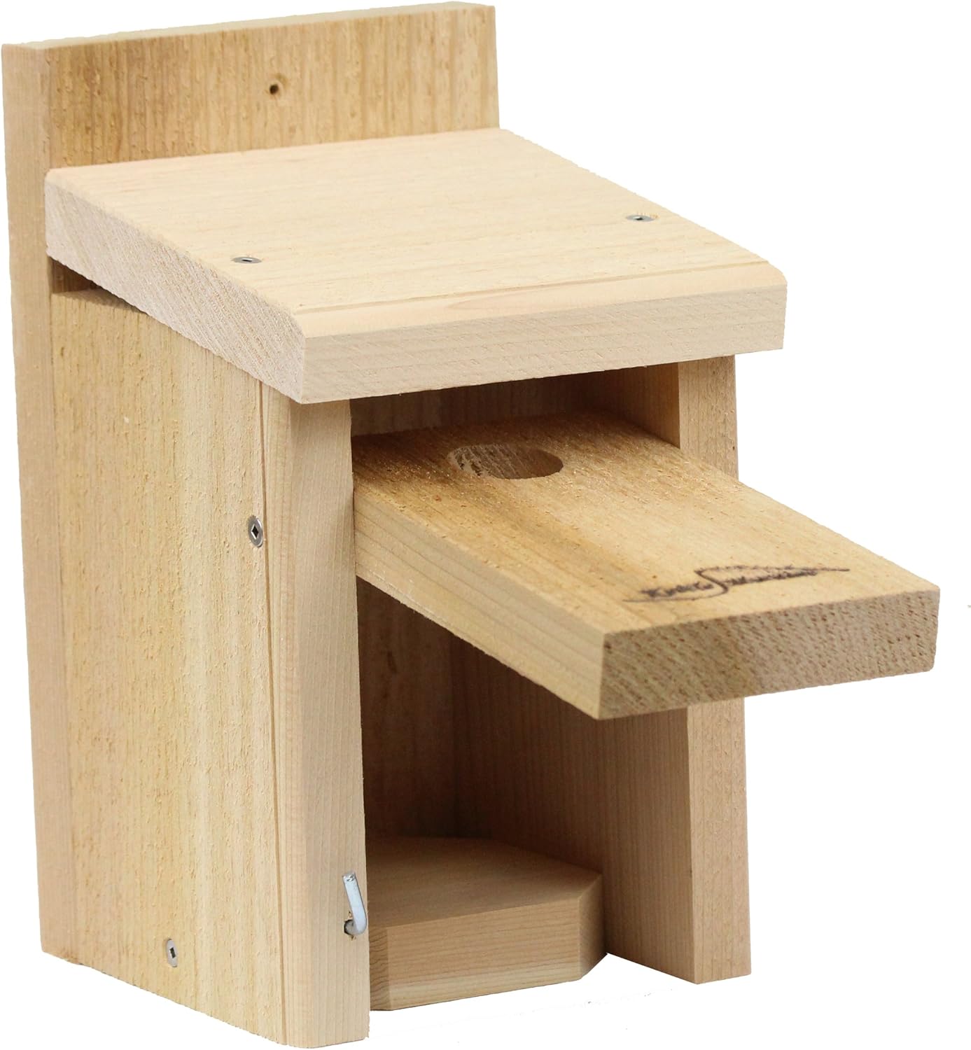 Kettle Moraine Wren & Chickadee Bird House