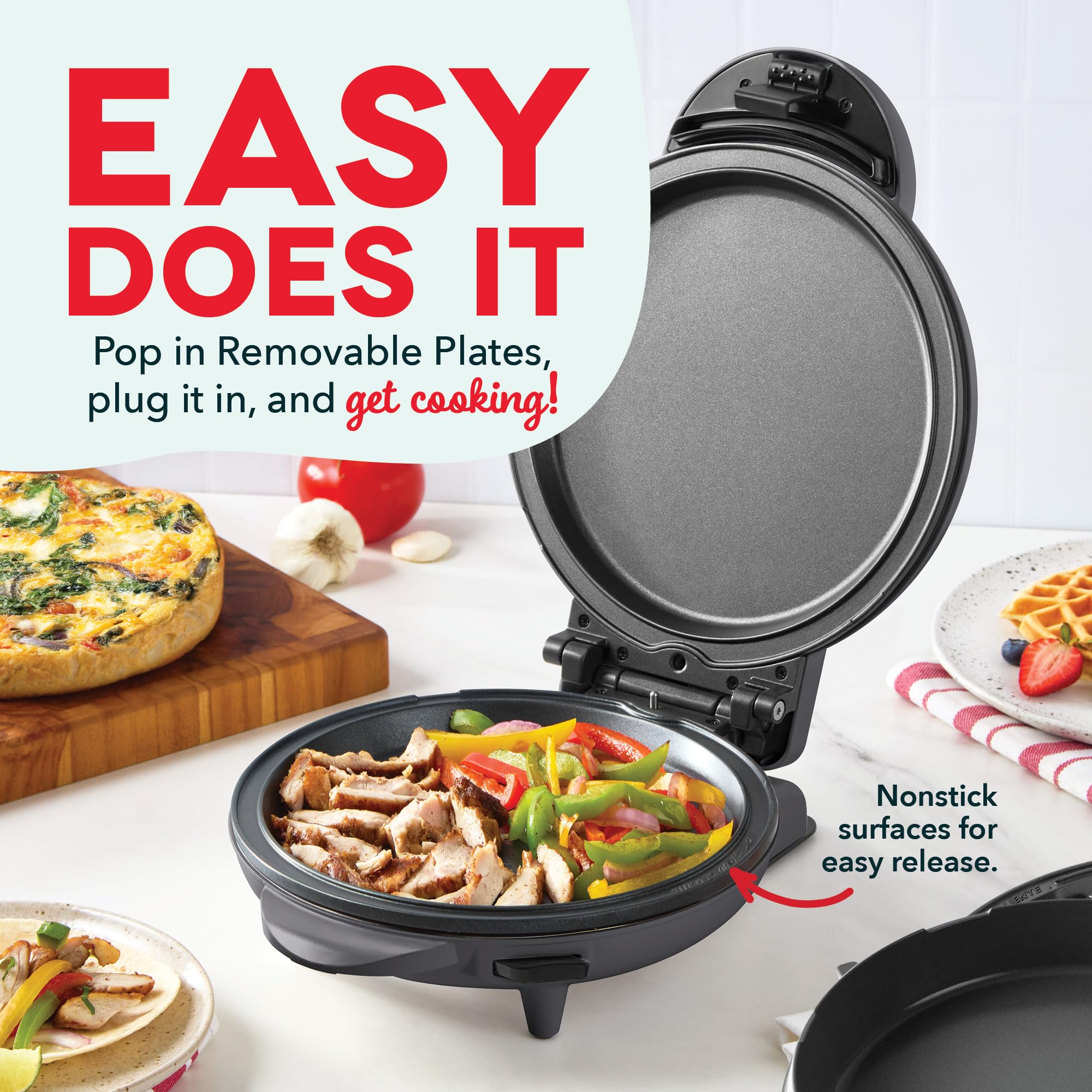 Dash MultiMaker Max - All-in-One Cooking System -4
