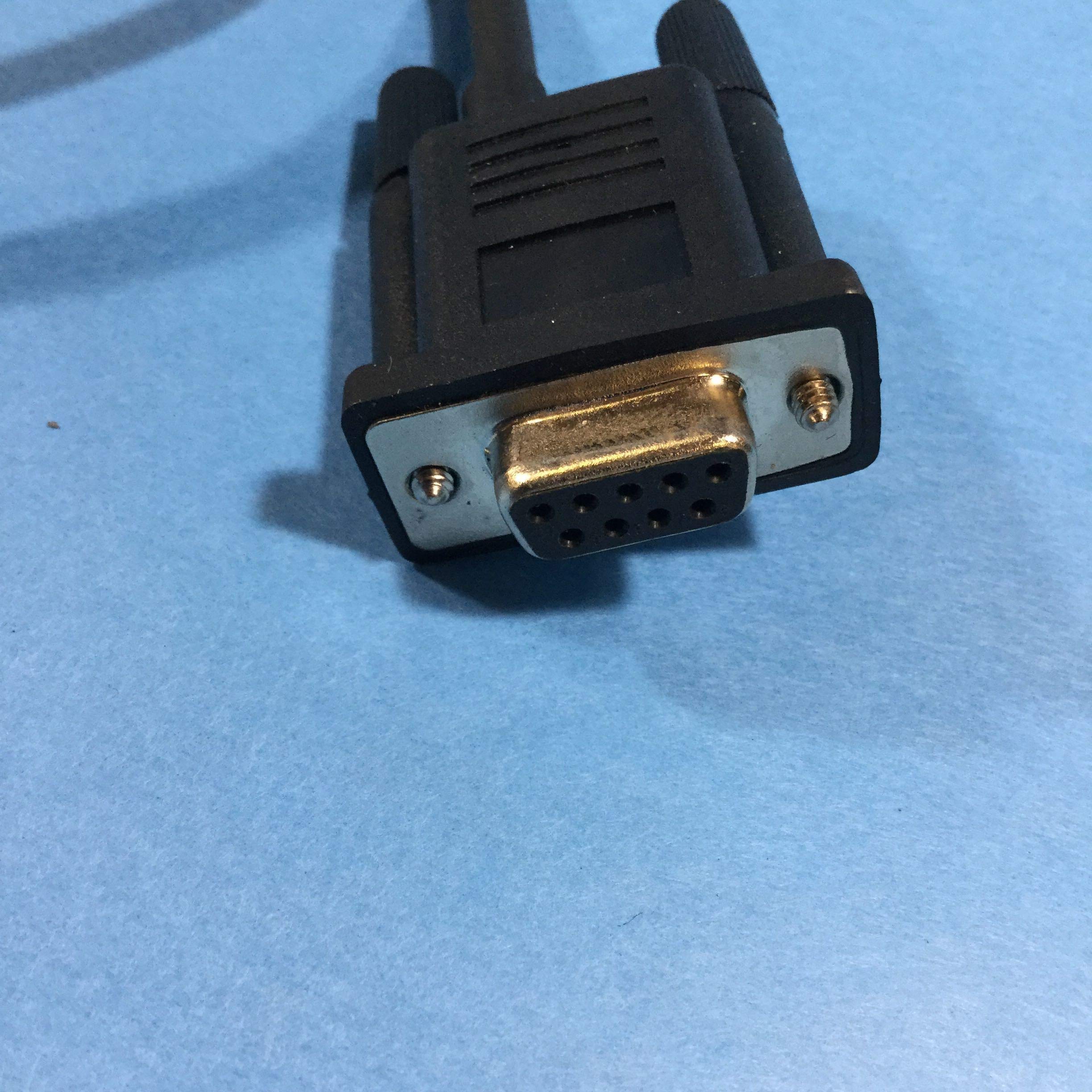 Datalogic Cab-434 Rs232 Pwr 9P Fem Coiled - (Pos & Kody kreskowe > Akcesoria do urządzeń z kodami kreskowymi)