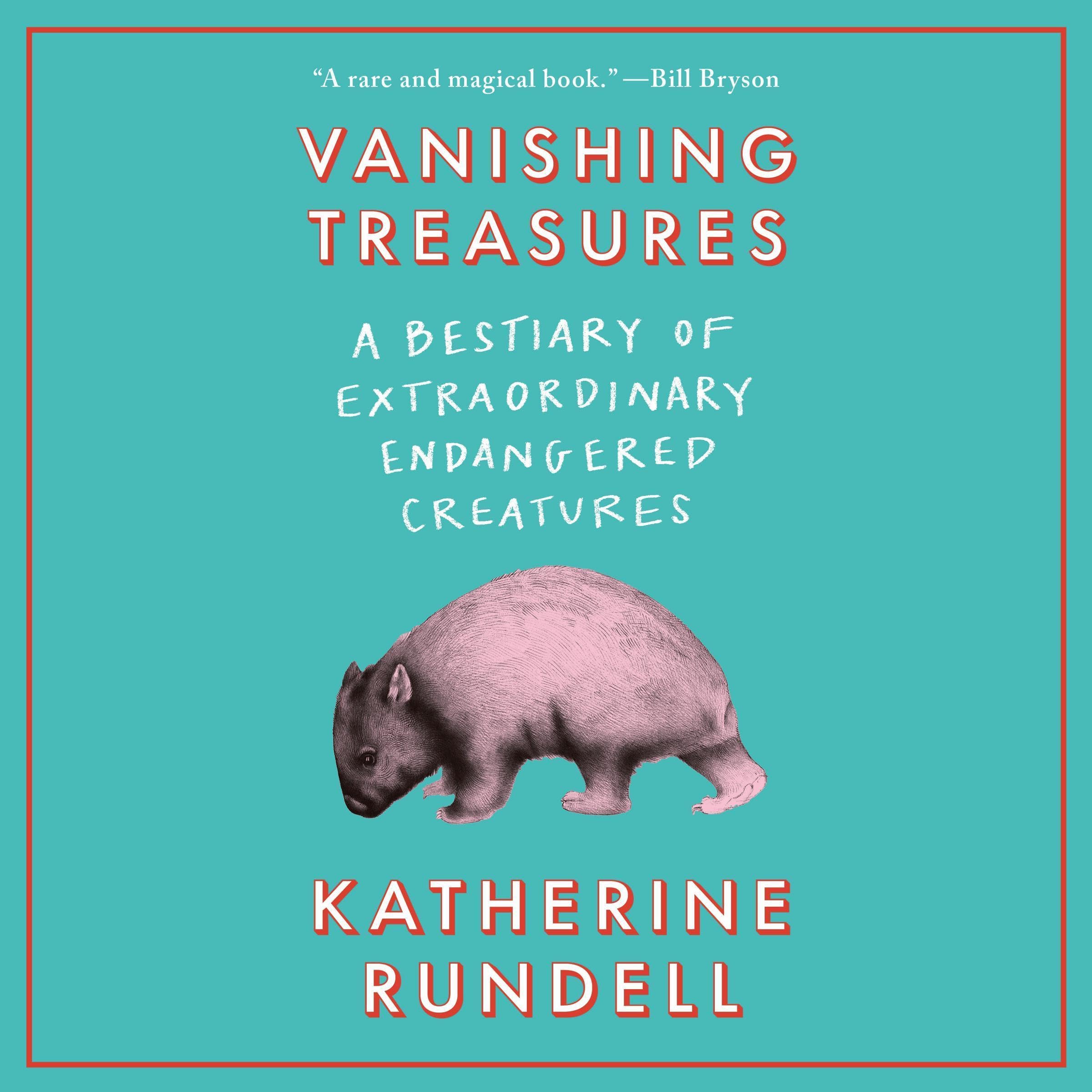 Cover art for Vanishing Treasures