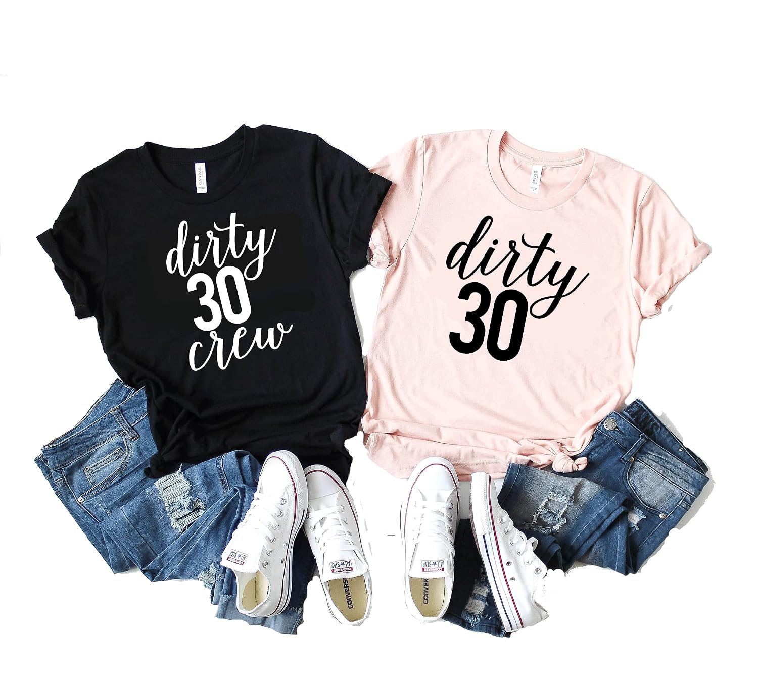 Amazon.com: Dirty Thirty Shirts, 30th 