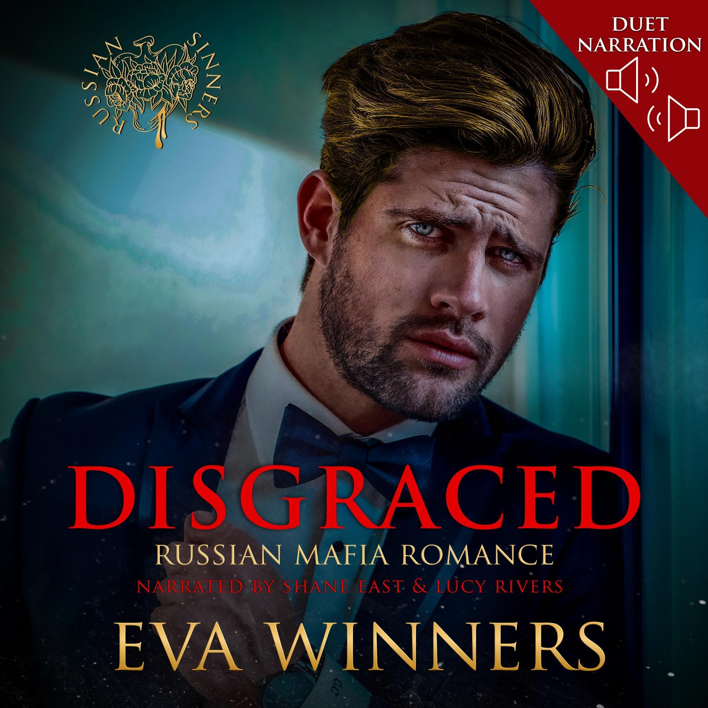Cover art for Disgraced