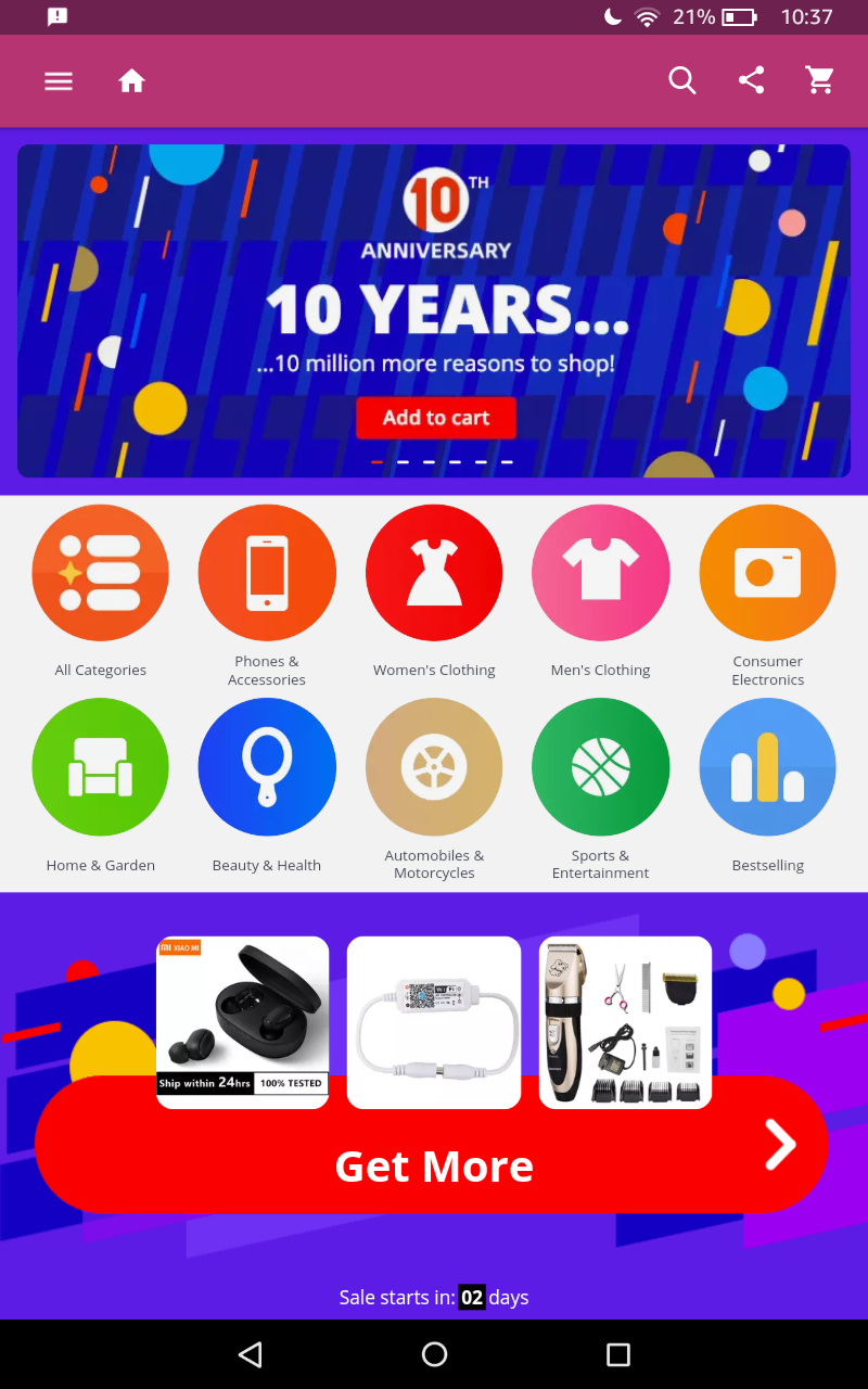 AliExplorer Lite - Achats et Suivi sur AliExpress - Application sur ...