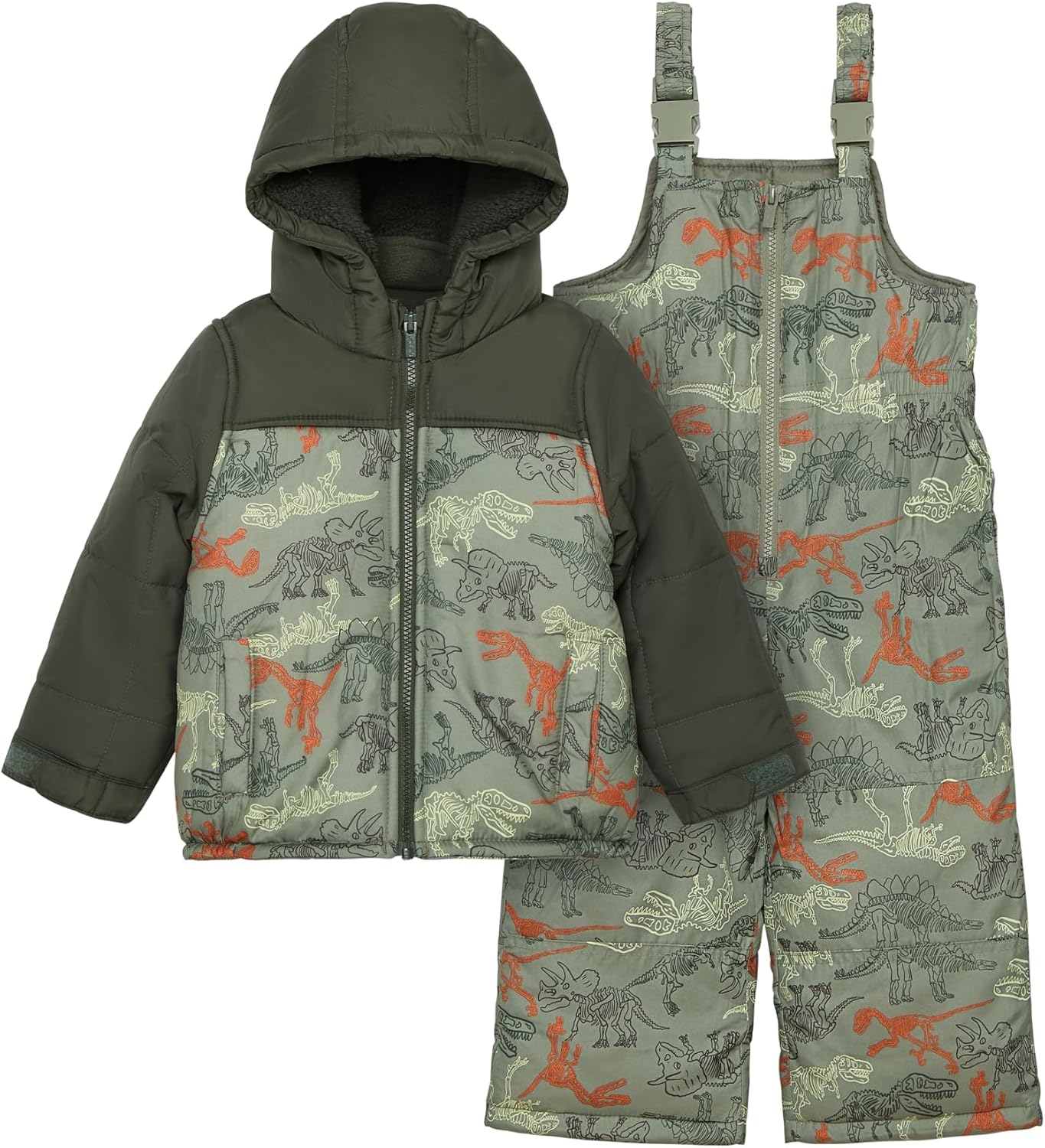 Carter's boys Heavyweight 2-piece Skisuit Snowsuit Set