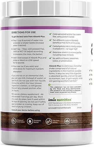 Miniatura 80 de Proteína aislada: suplemento dietético para mejorar la salud intestinal, apoyo nutricional adicional, sin OMG, sin gluten, sin lactosa, sin caseína