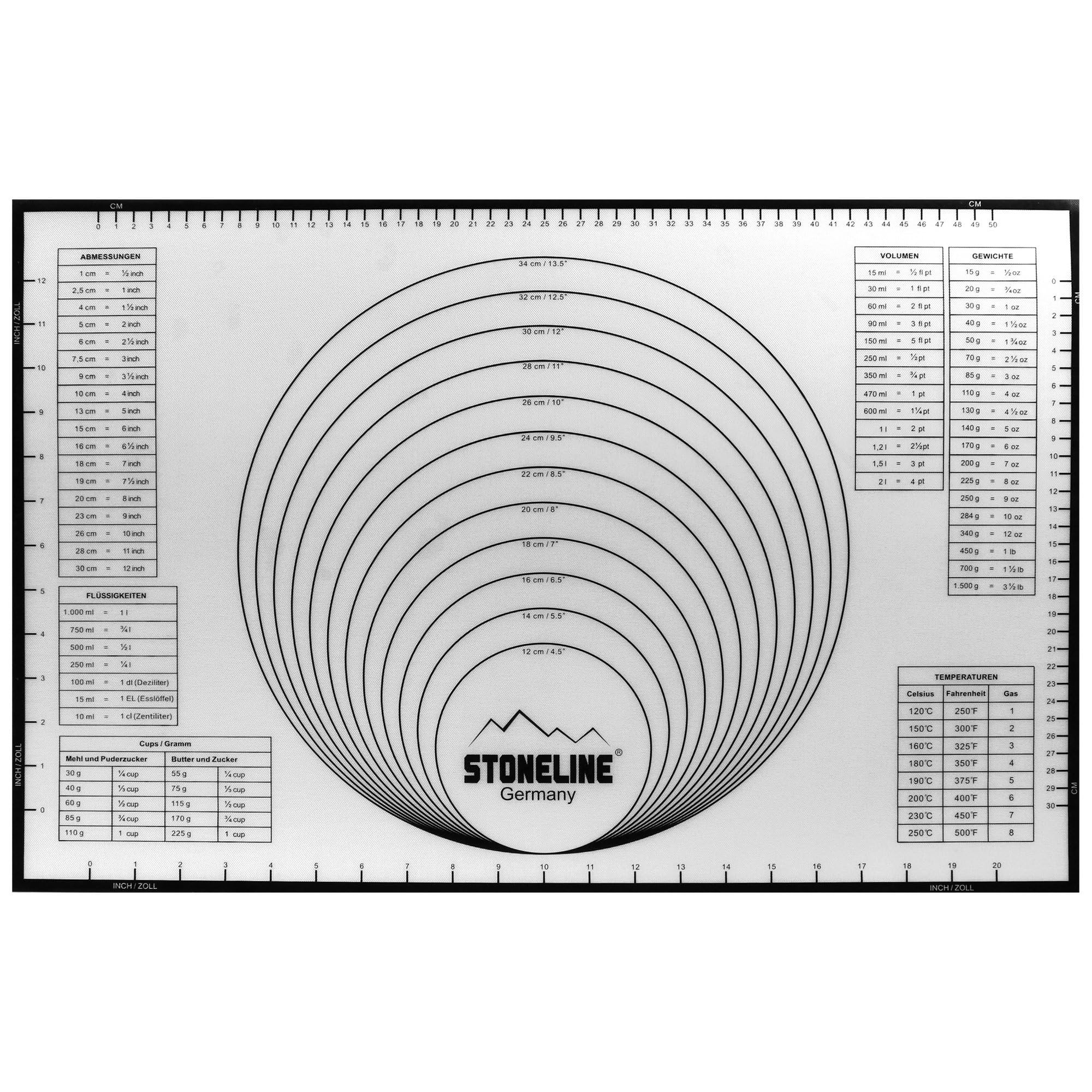 Tapis de cuisson en silicone grand format pour réussir vos macarons et pâtes maison