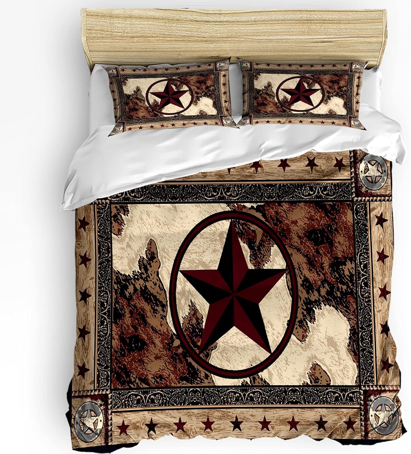 Western Duvet Cover, Western Comforters Queen Size, Western Bedding Comforters