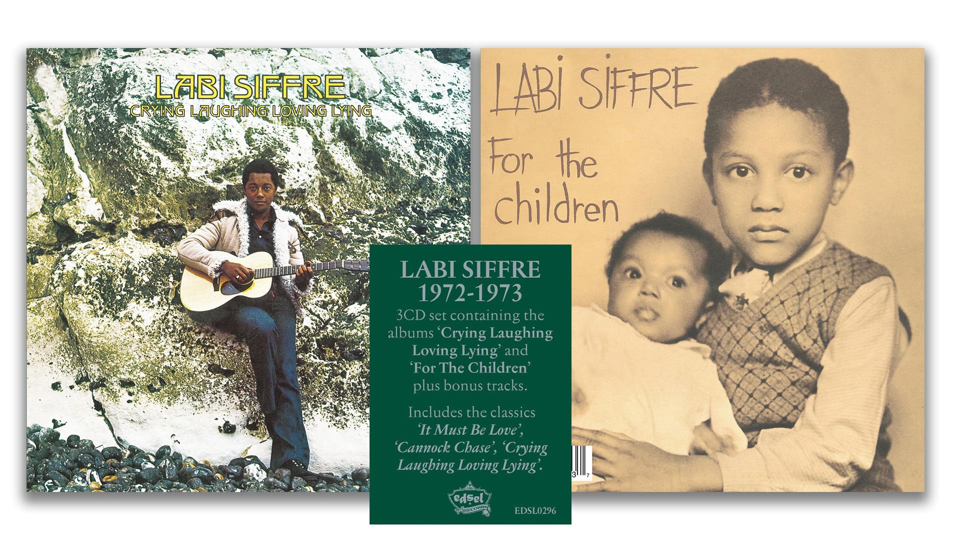 Labi Siffre, 1972-1973 - Crying Laughing Loving Lying/For The Children