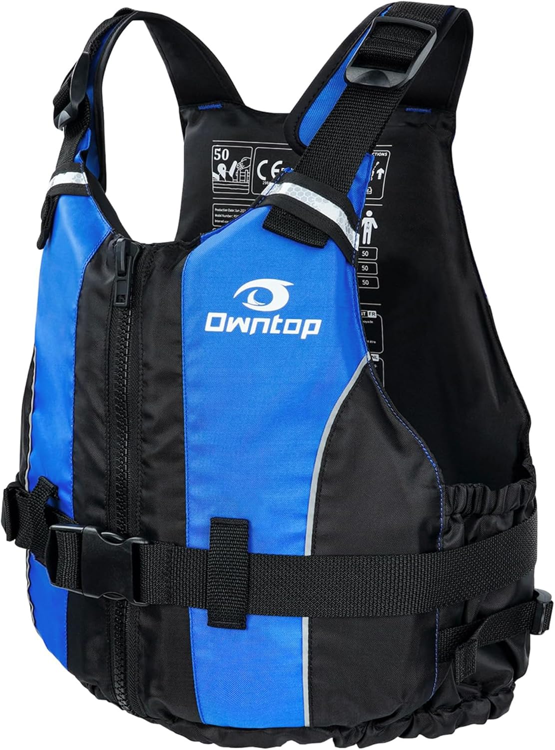 Owntop Swim Jacket Adult | Adjustable Crotch Strap | Large Armhole | Sturdy Zipper & Buckle | Kayak, Boating, Fishing, Paddle Sports Owntop Swim Jacket Adult | Adjustable Crotch Strap | Large Armhole | Sturdy Zipper & Buckle | Kayak, Boating, Fishing, Paddle Sports