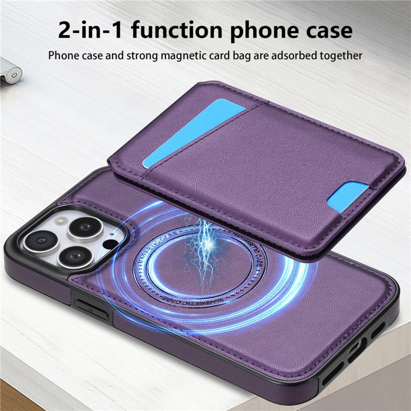 HJZSZX Para iPhone 7 (iPhone 8) Capa de telefone magnética com
