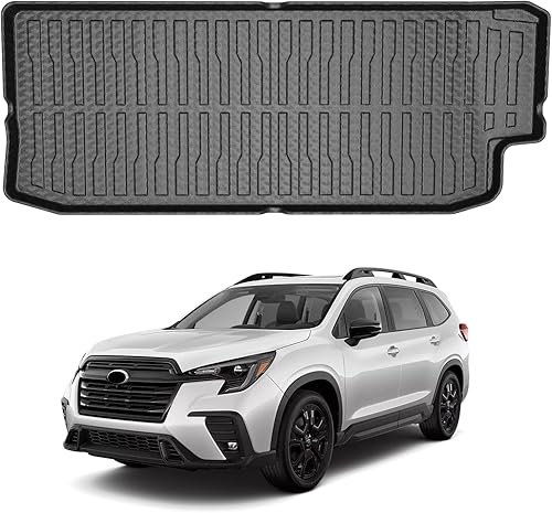Vista 15 de Mixsuper Forro de carga de ajuste personalizado para Volvo XC90 2016-2025, forro de maletero para accesorios XC90, alfombrilla de carga para todo