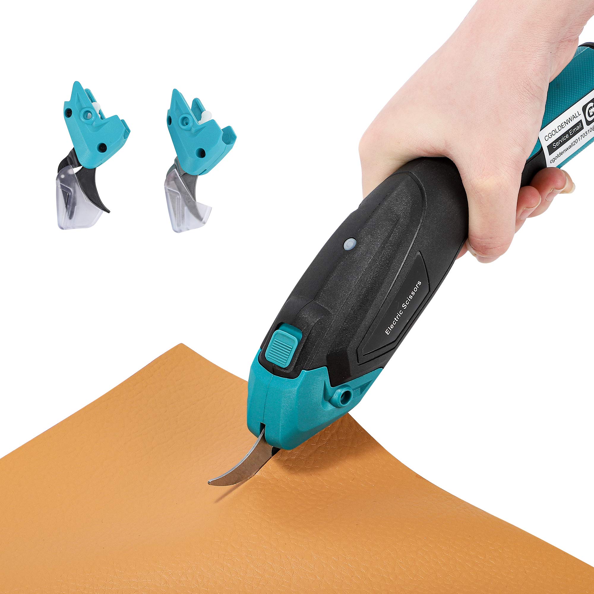 Buy CGOLDENWALL Electric Fabric Cutter Cordless Cloth Cutter Portable