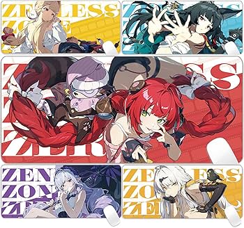 Amazon.co.jp: ゼンレスゾーンゼロ 大型マウスパッド プレイマット