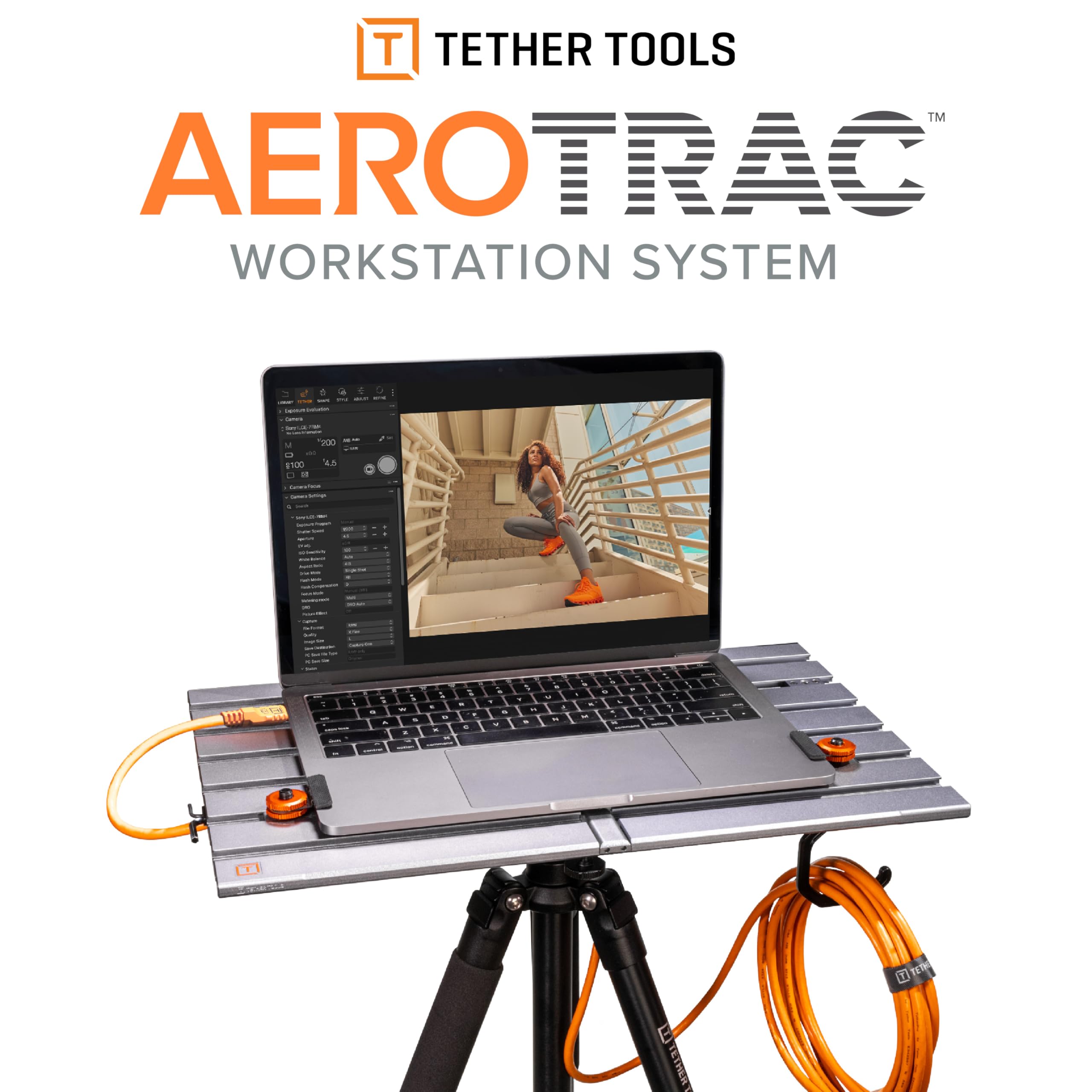 AeroTrac Workstation Systems (piastre, morsetti tecnici (set di 2), maniglie, strumenti e schede di azione (set di 2), 1/4"-20 secondi (set di 2)
