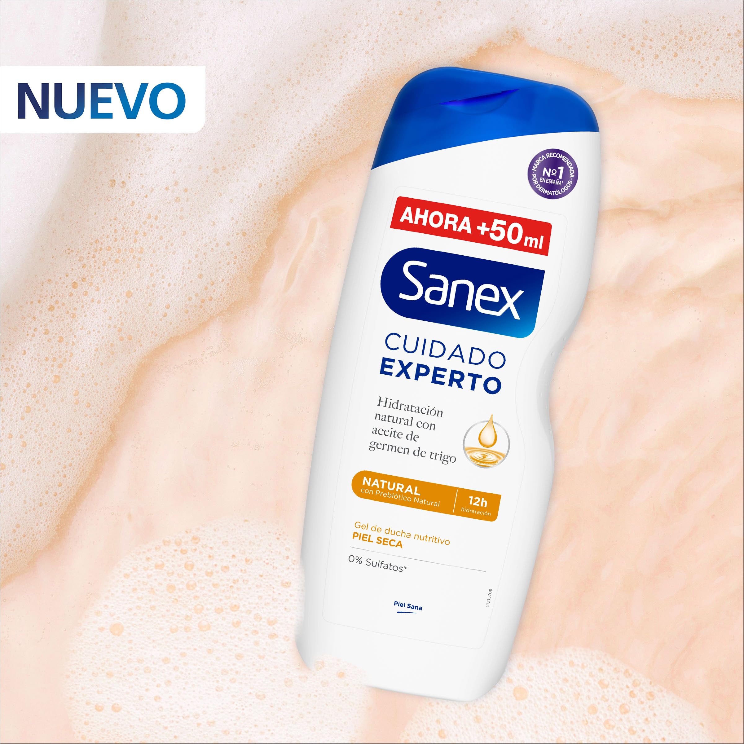 Sanex Natural Care Expert Żel pod Prysznic, 600 ml