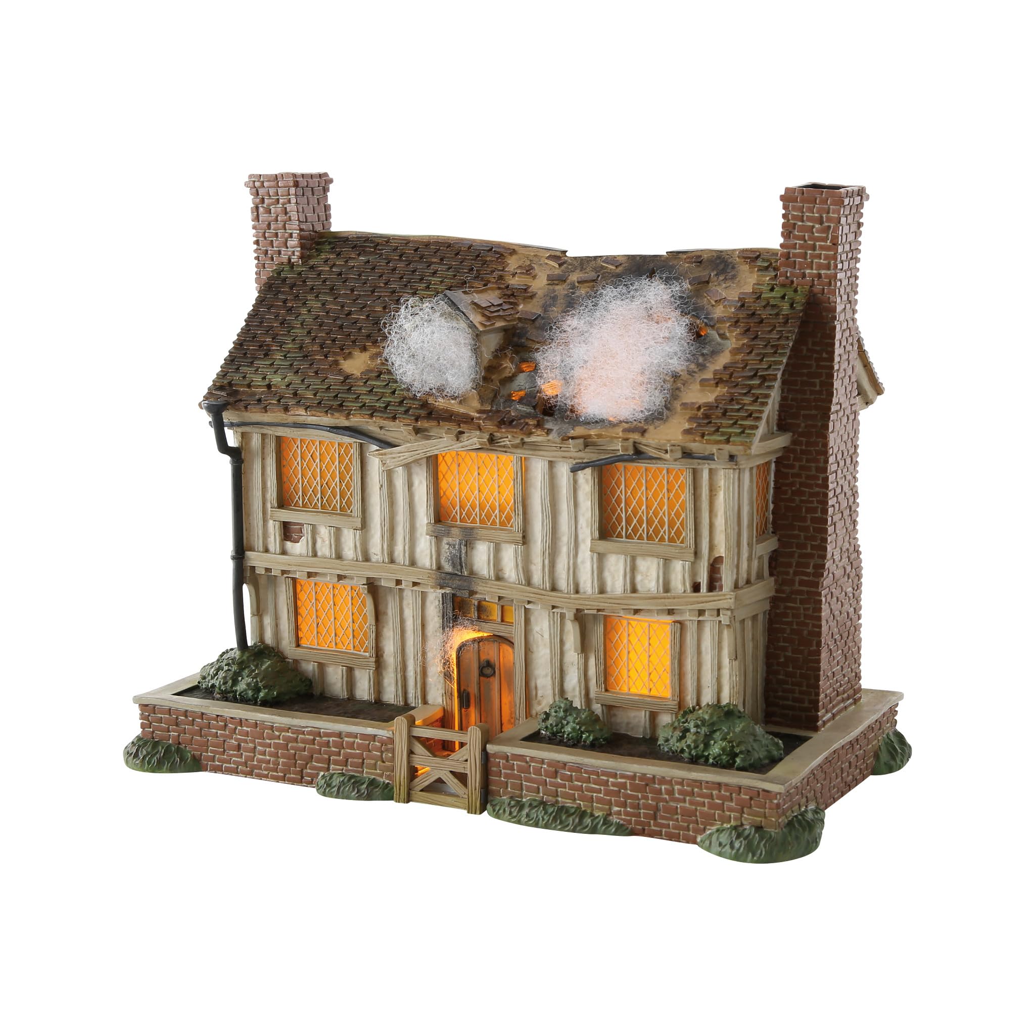 Harry Potter Village By D56 The Potters House Figurine
