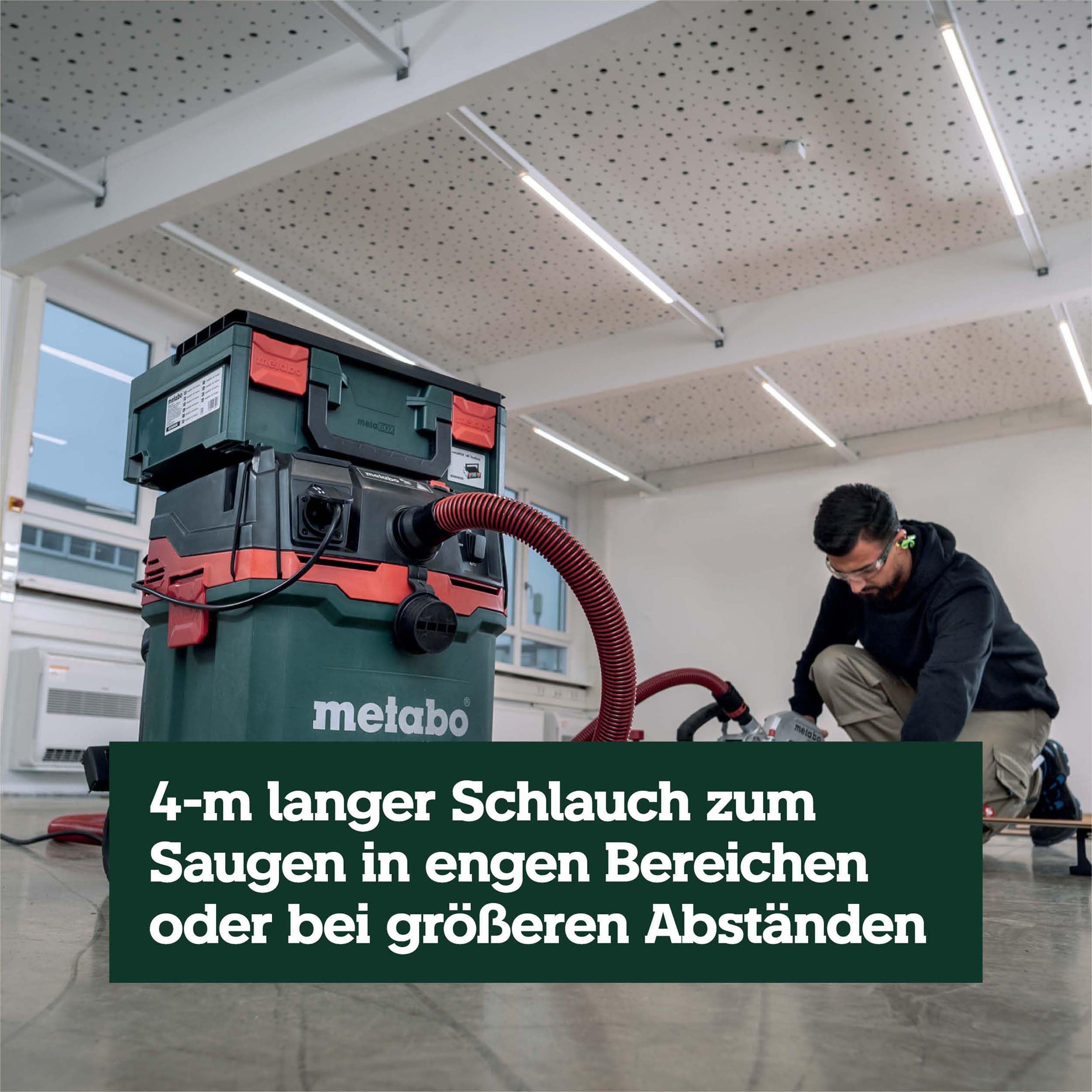 Metabo ASA 30 L PC Allessauger Nass-Trockensauger Staubklasse L 1200 Watt Industriesauger